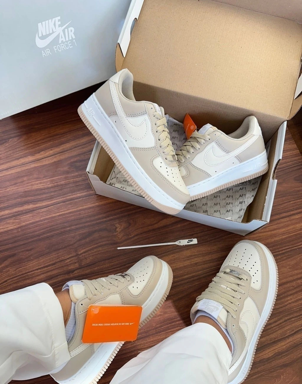AIR FORCE PRIME - CREME foto 7