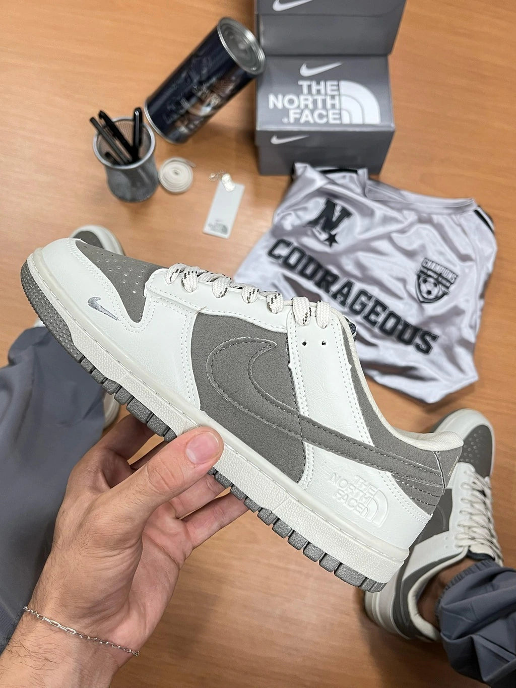 DUNK THE NORTH FACE - MASCULINO
