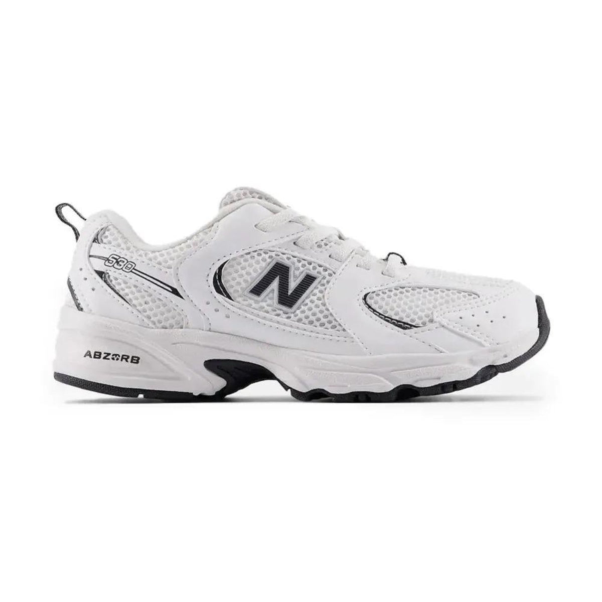 Tênis Infantil New Balance 530 Menina Casual Off-white