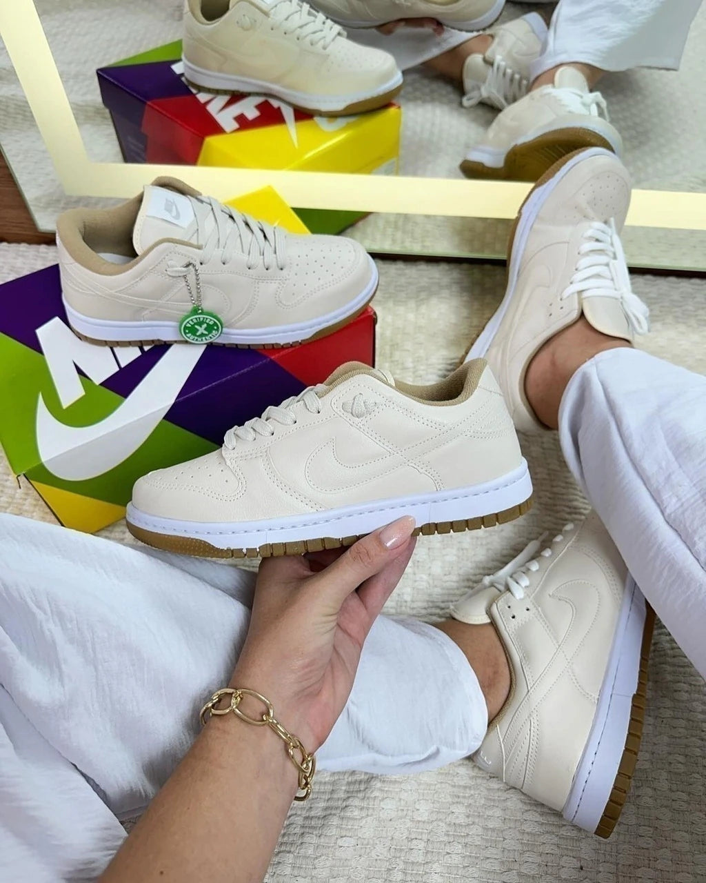 Dunk Low - Bege foto 2