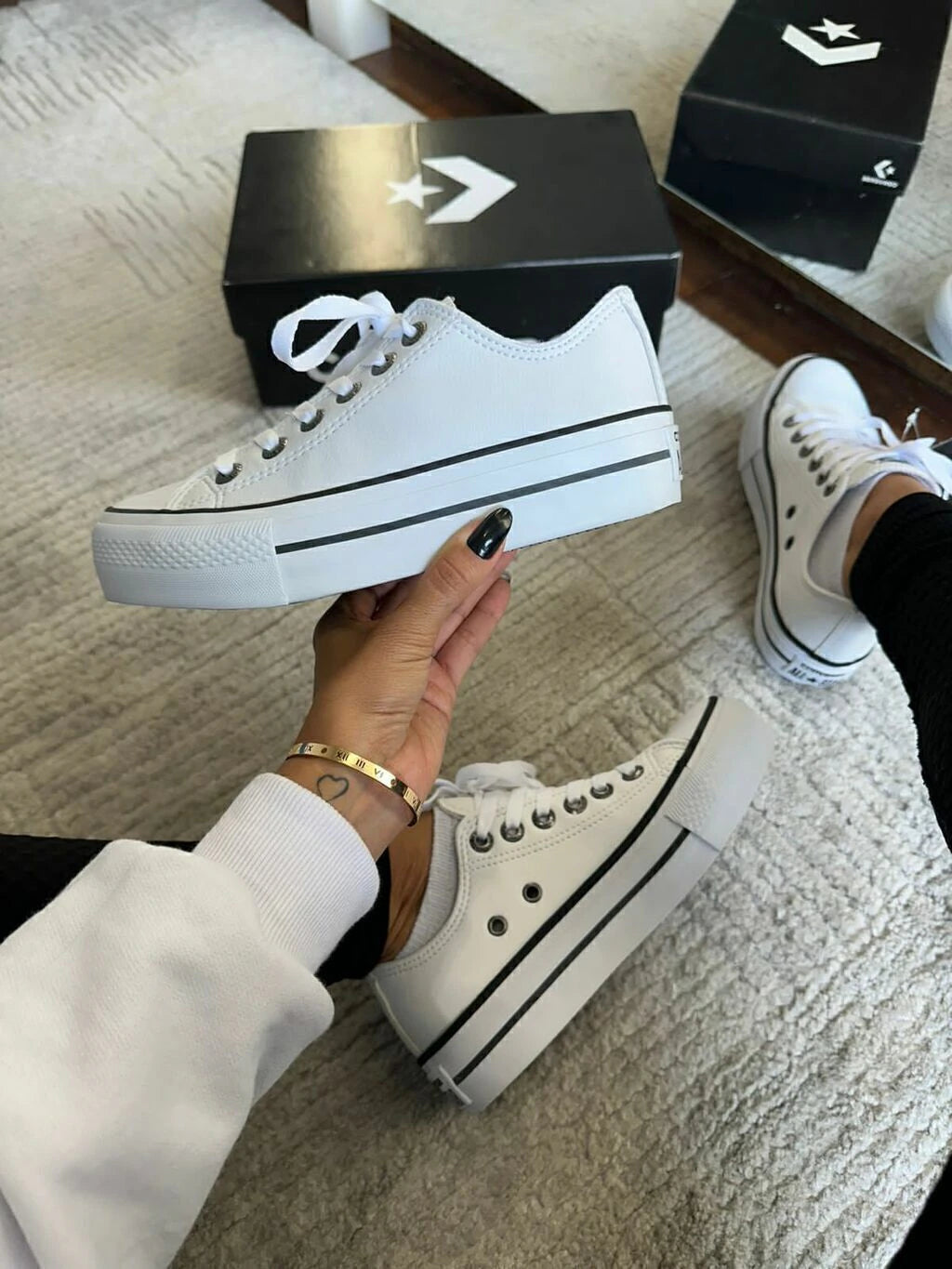 ALL STAR COURINO PLATAFORMA foto 3