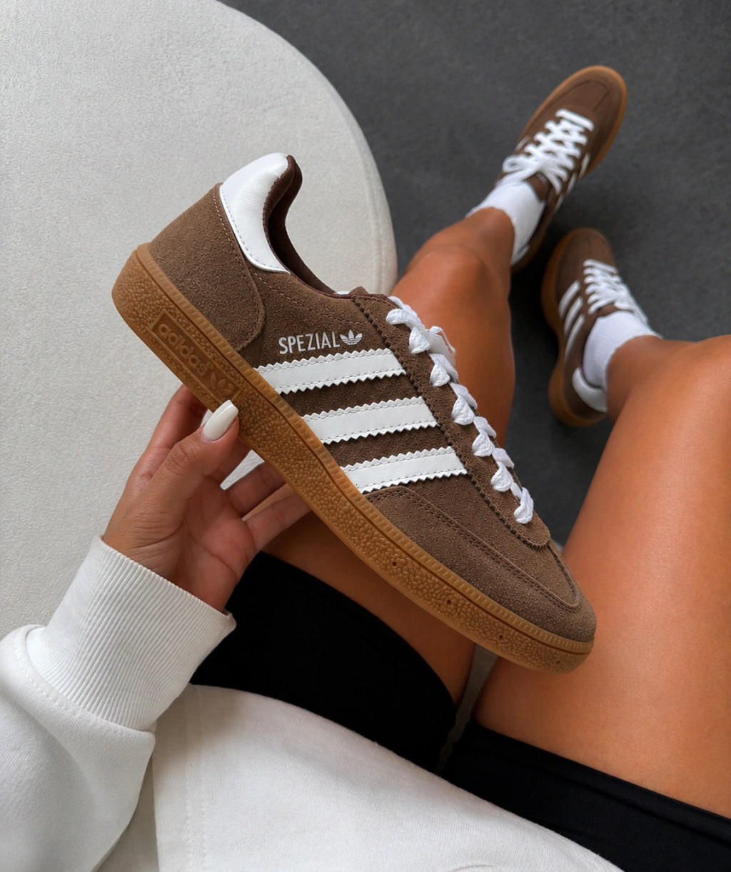 Spezial Chocolate Couro