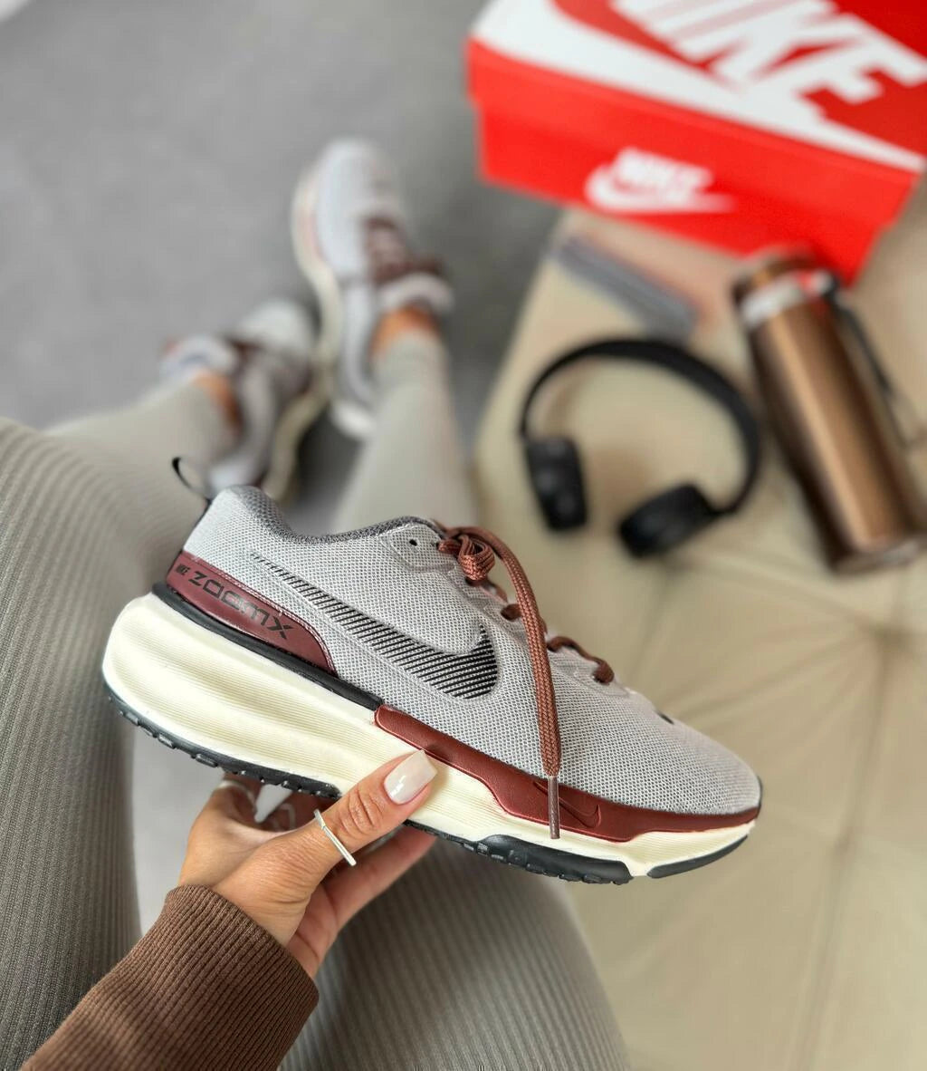 NIKE ZOOM X - CINZA/MARROM foto 8