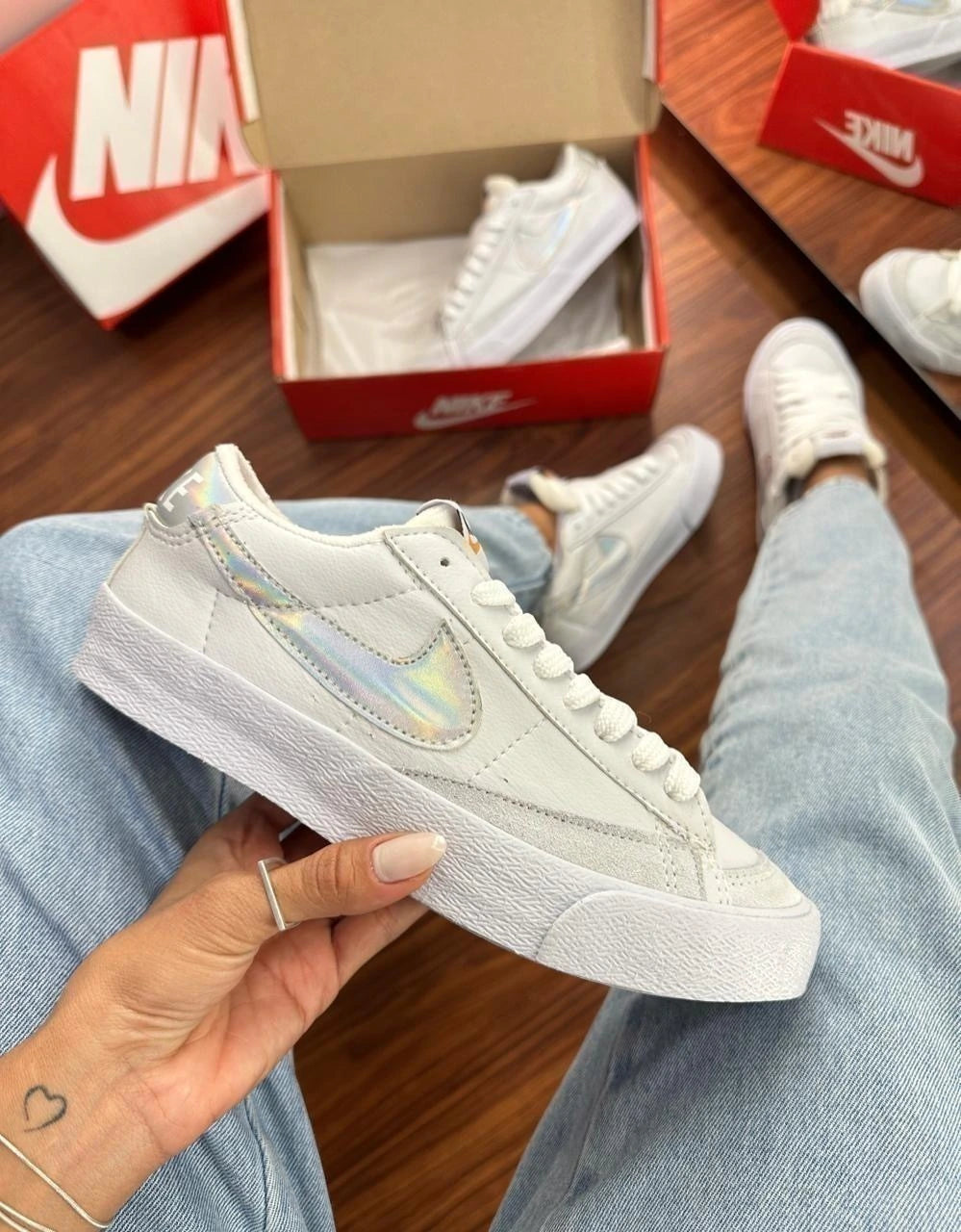 NIKE BLAZER LOW foto 8