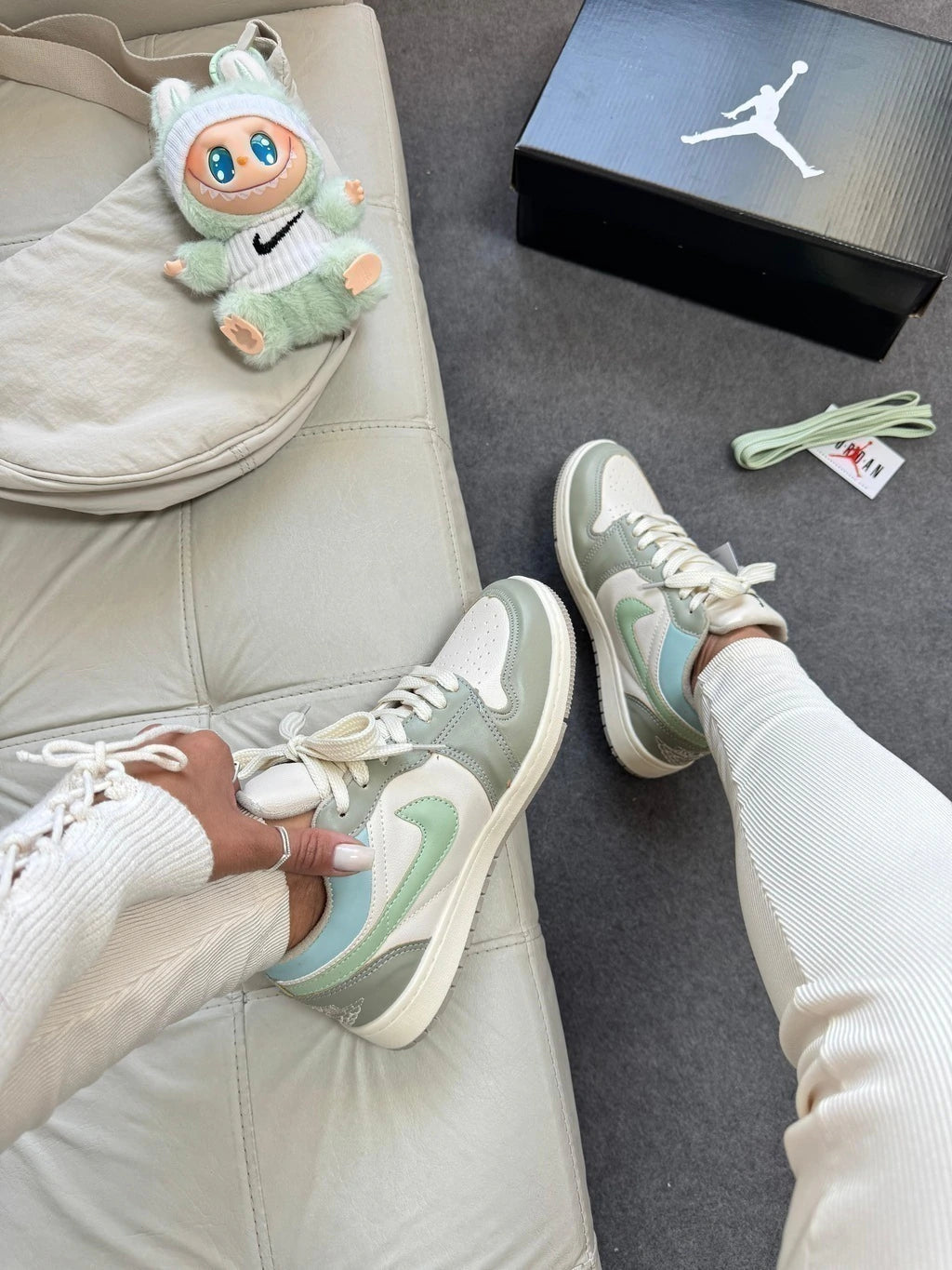 JORDAN LOW - VERDE foto 4