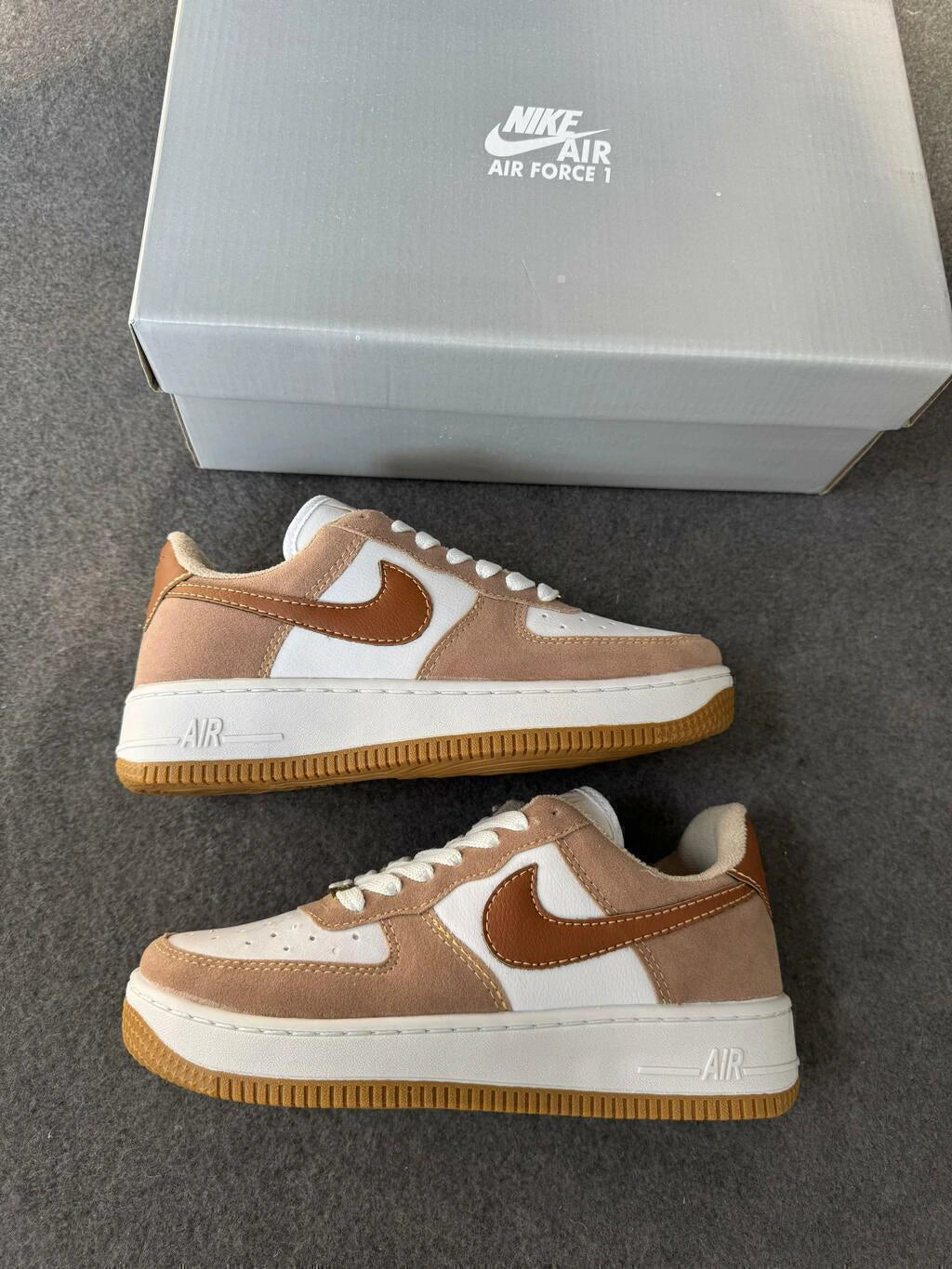 AIR FORCE CARAMELO foto 4