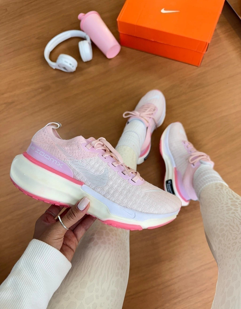 NIKE ZOOM X- ROSE/OFF
