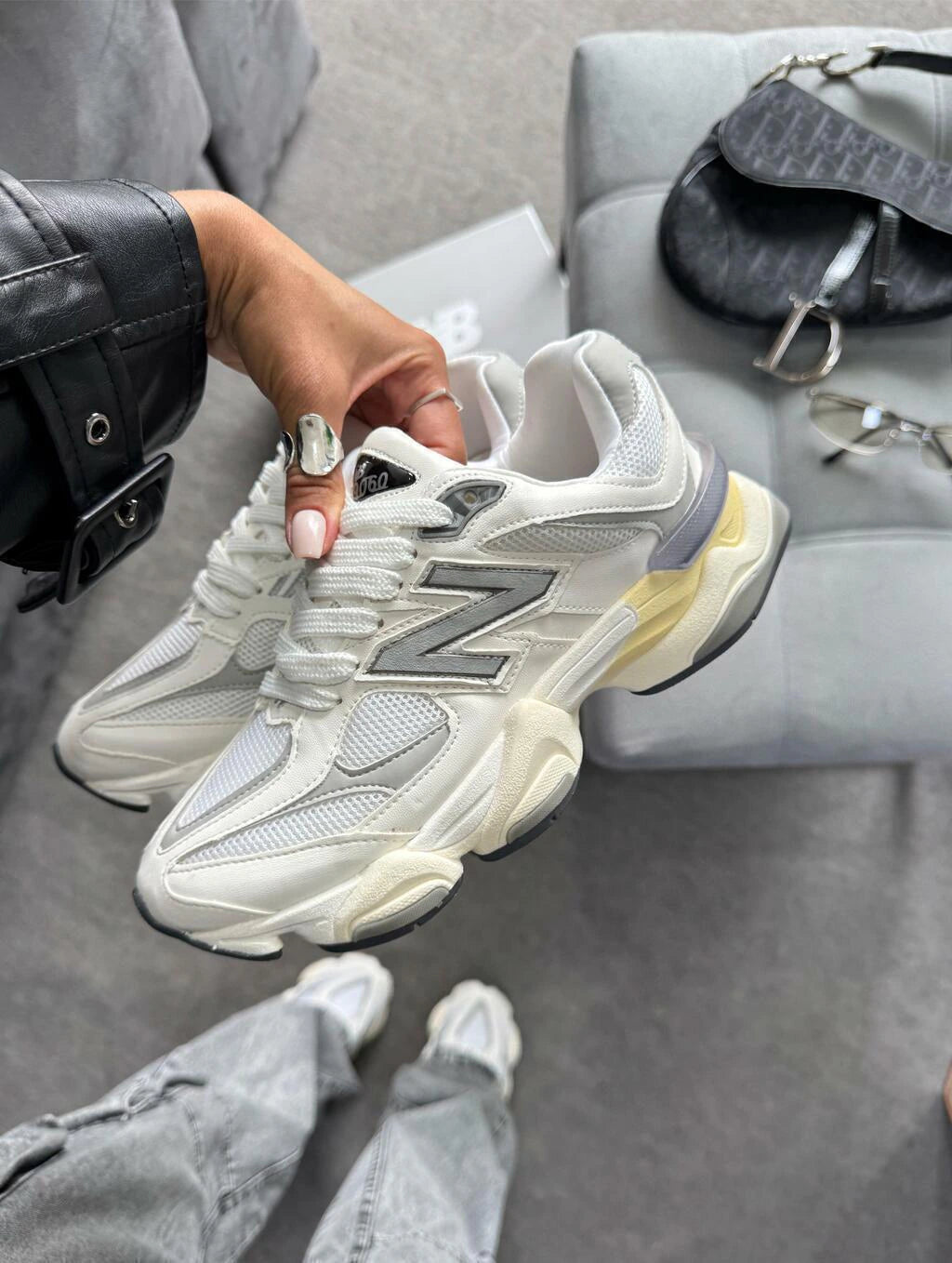 NEW BALANCE 9060 - BRANCO