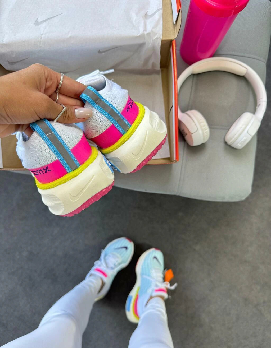 NIKE ZOOM X - AZUL/ROSA foto 6