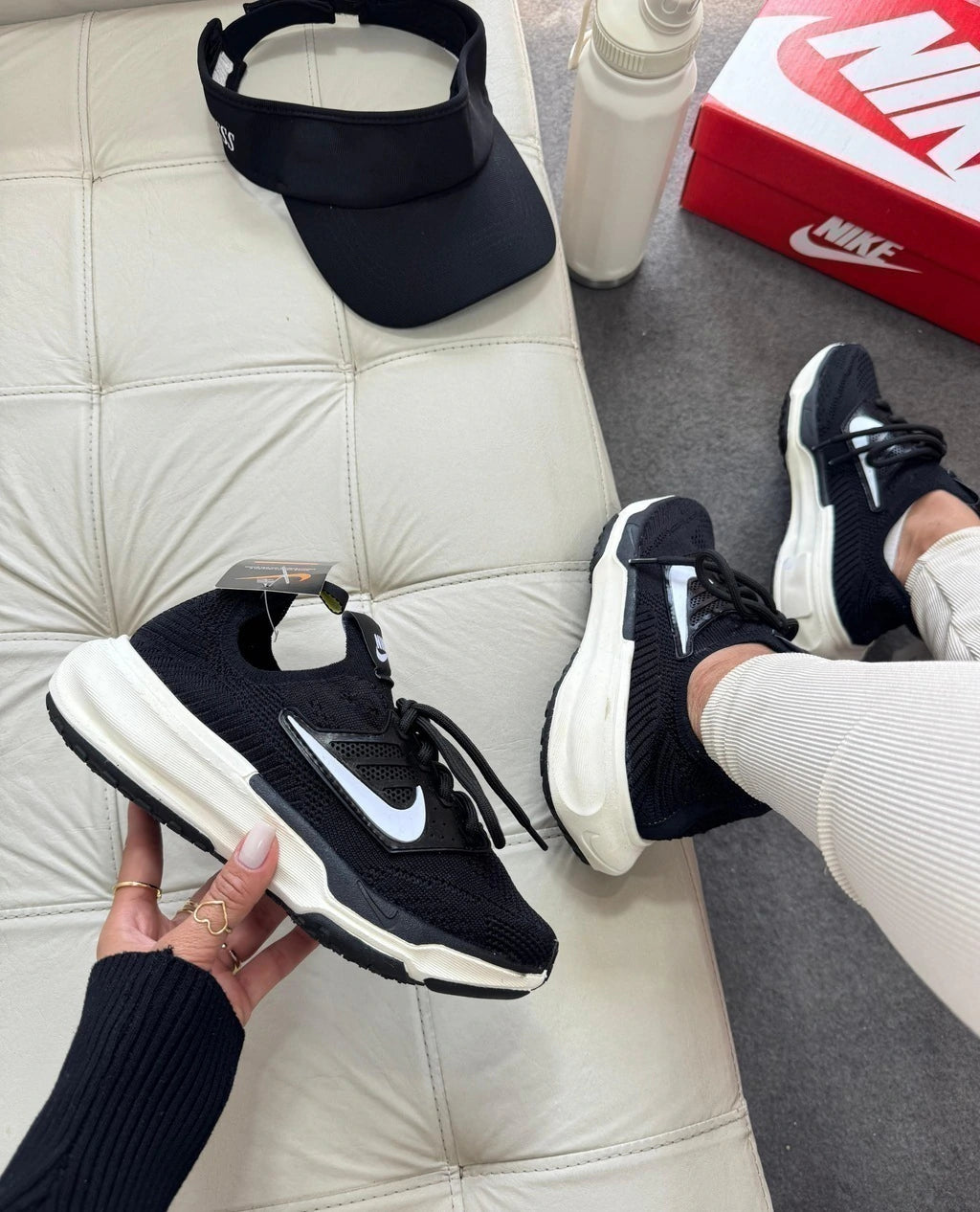 NIKE KNIT B3 - PRETO foto 6