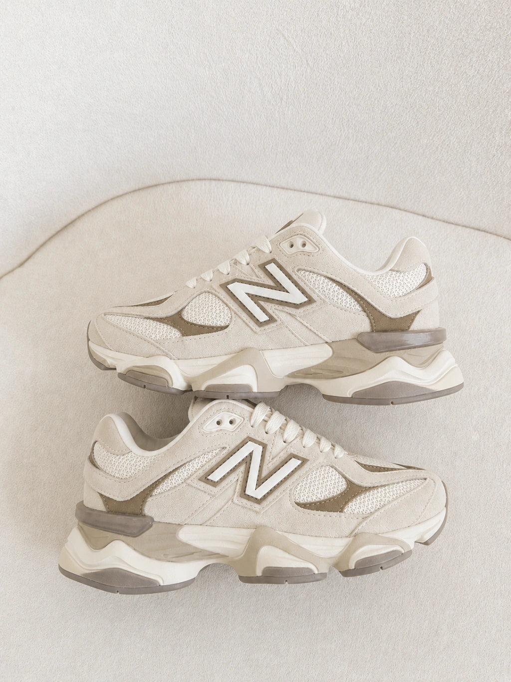 New Balance 9060 Avelã - Couro