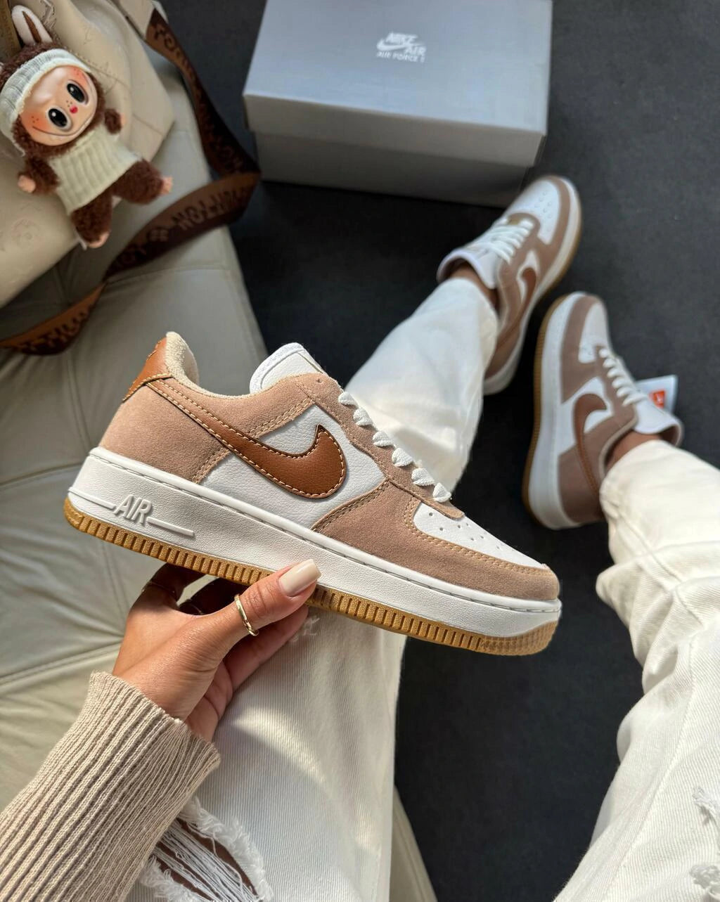 AIR FORCE CARAMELO