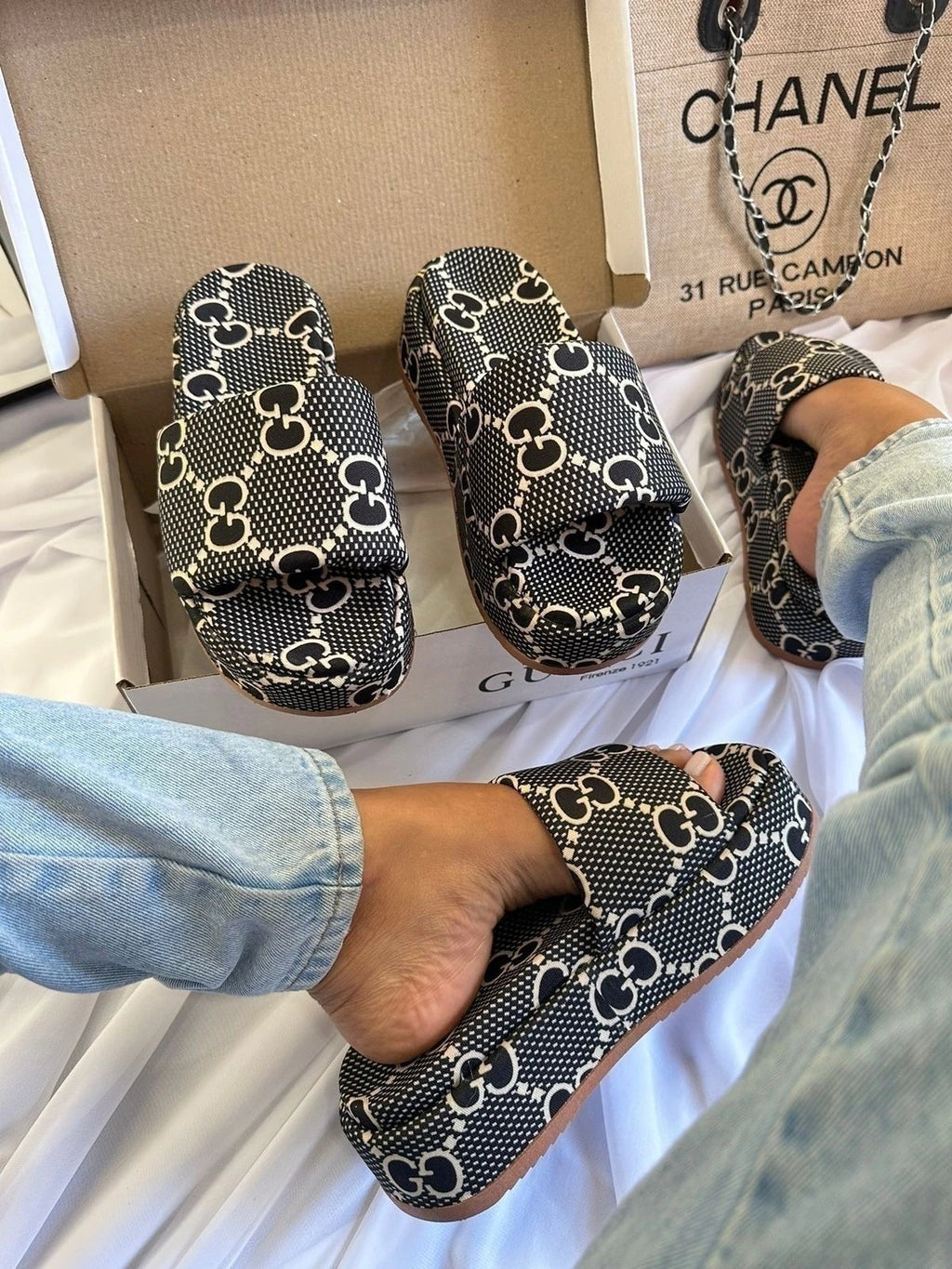 GUCCI PLATAFORMA CONFORT foto 9
