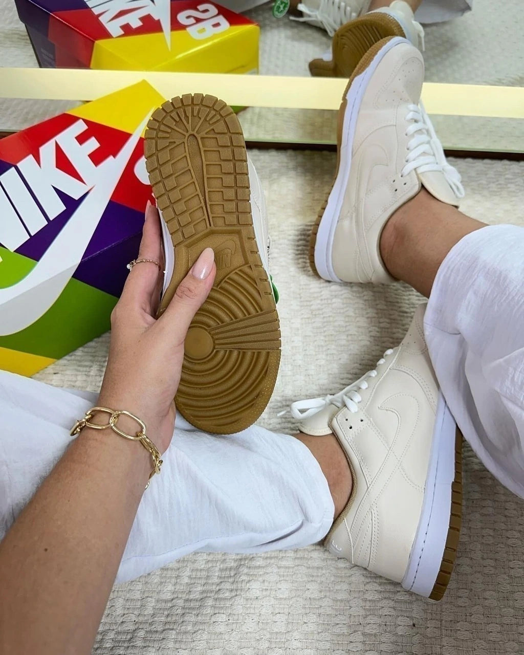 Dunk Low - Bege foto 4