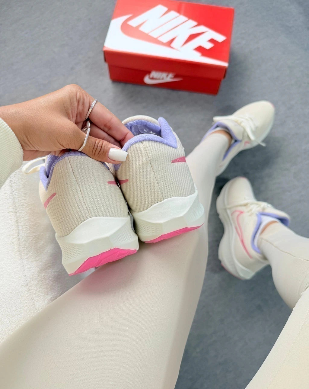 NIKE PEGASUS - OFF/ROSA foto 4