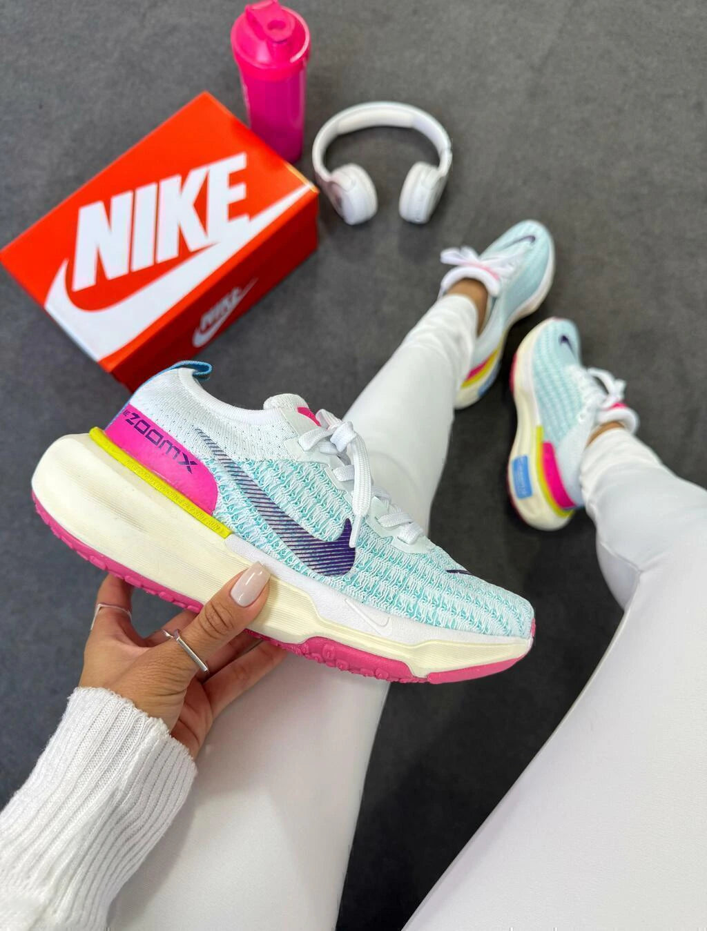 NIKE ZOOM X - AZUL/ROSA foto 4
