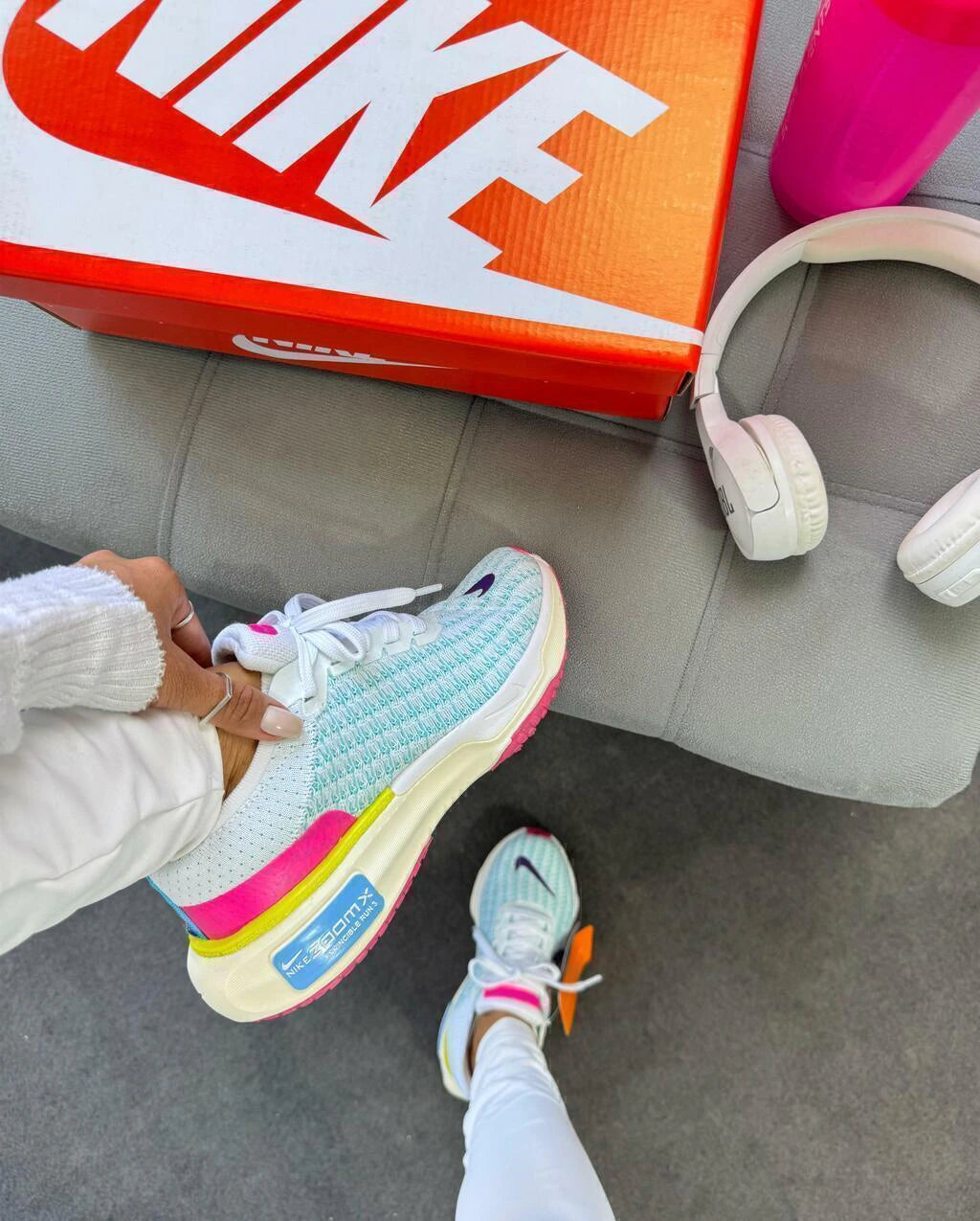 NIKE ZOOM X - AZUL/ROSA foto 7