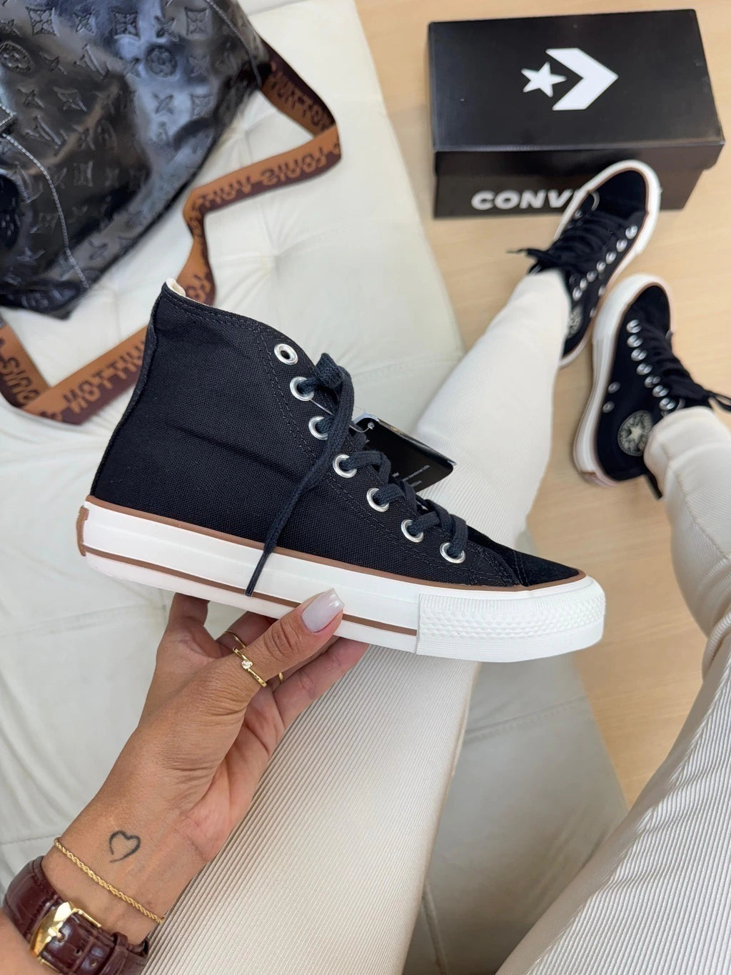 ALL STAR BOTA - PRETO foto 2