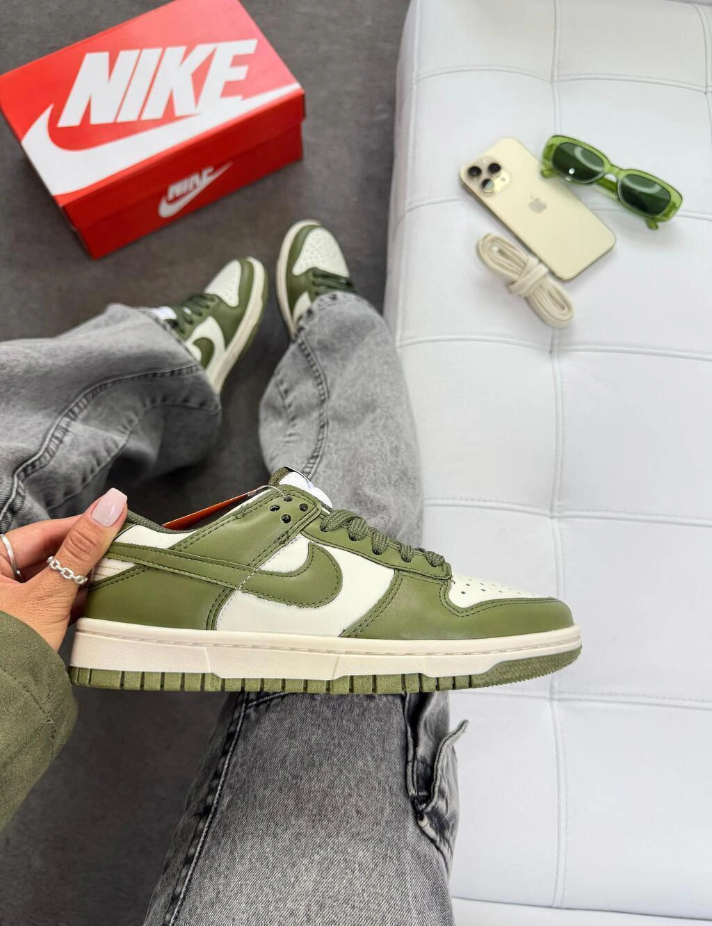 DUNK LOW - VERDE