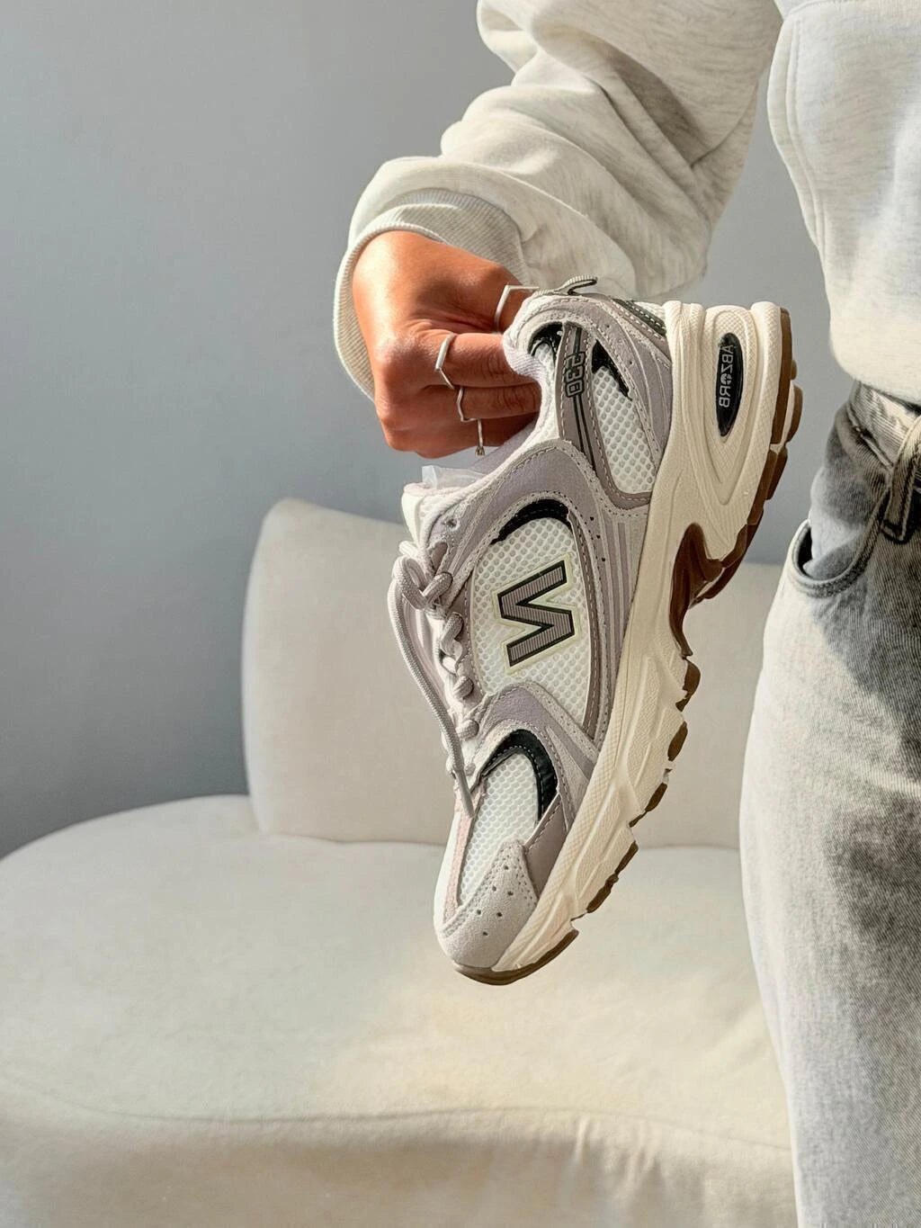 NEW BALANCE 530 - OFF LILÁS