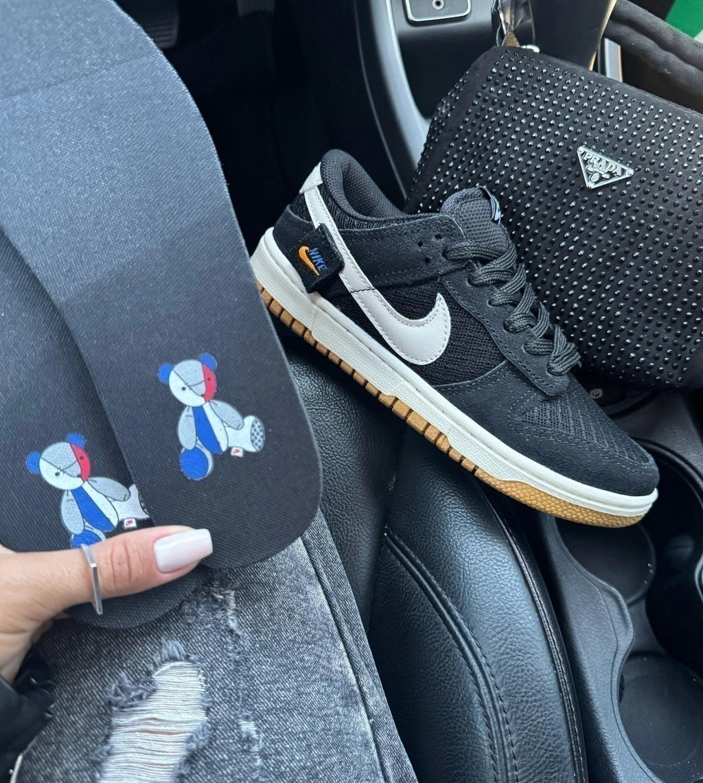 DUNK LOW TEDDY BEAR - PRETO foto 5