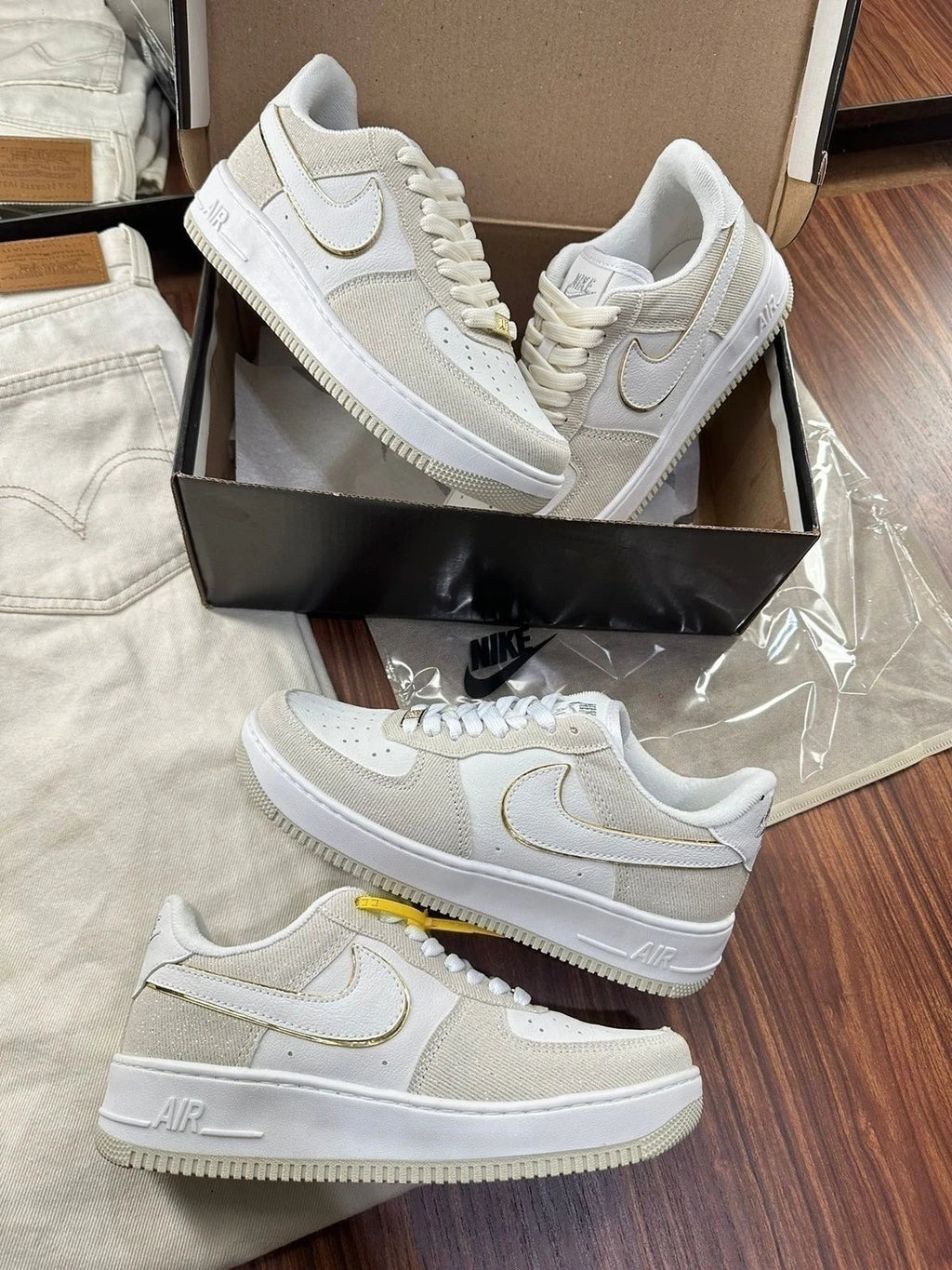 AIR FORCE LUXO - NUDE foto 5
