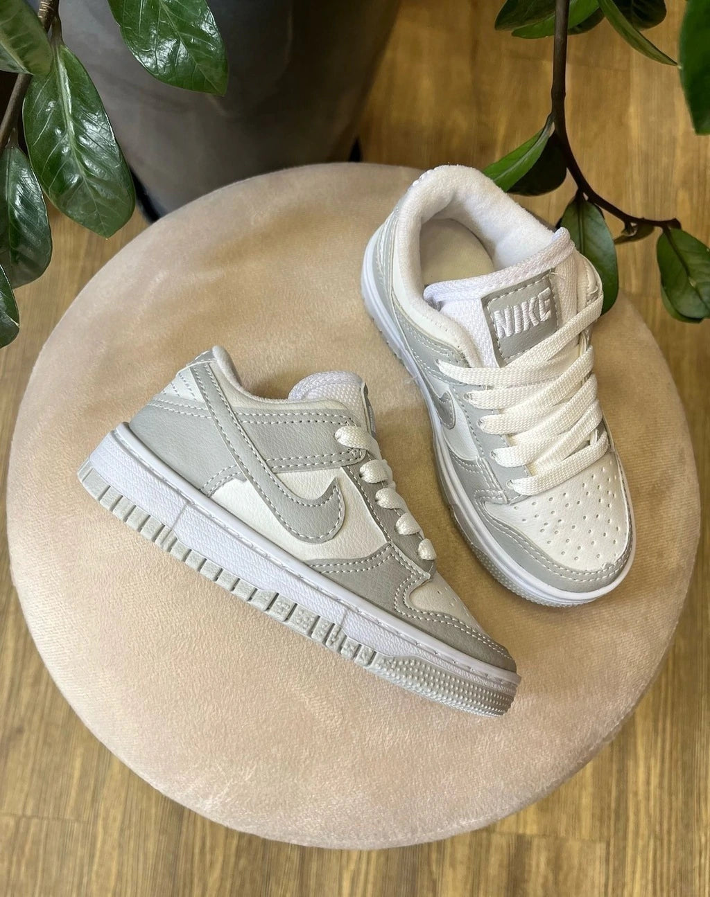 DUNK LOW CINZA INFANTIL