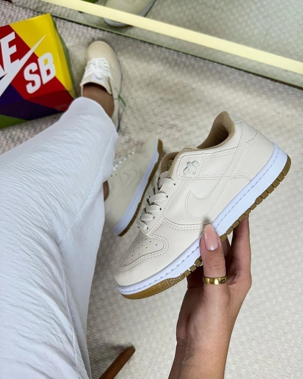 Dunk Low - Bege