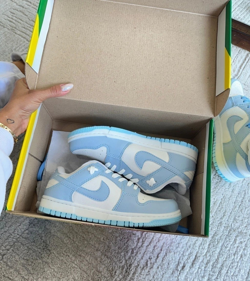 DUNK LOW AZUL BEBÊ foto 2