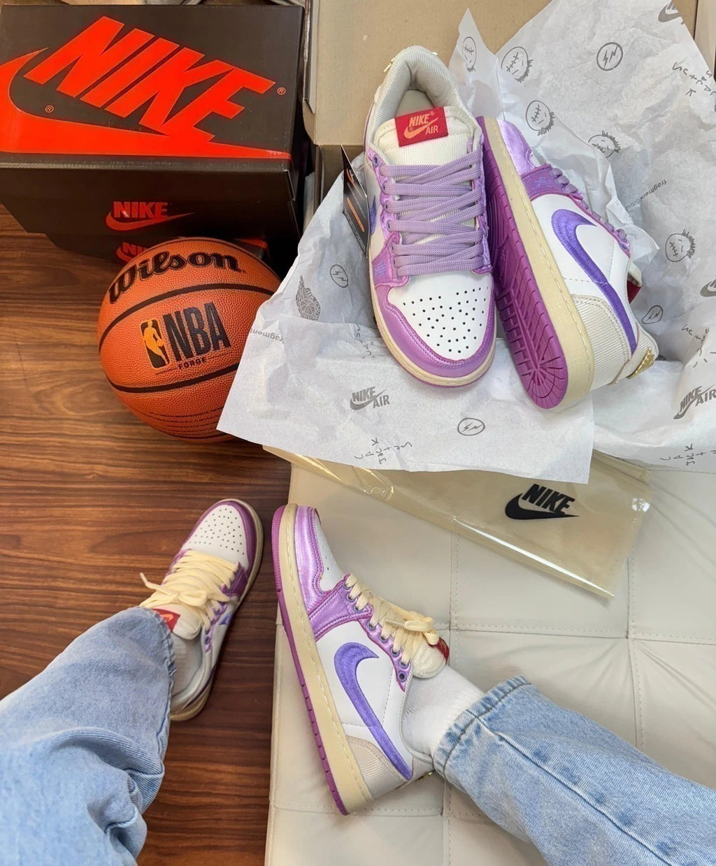JORDAN LOW X TRAVIS foto 4