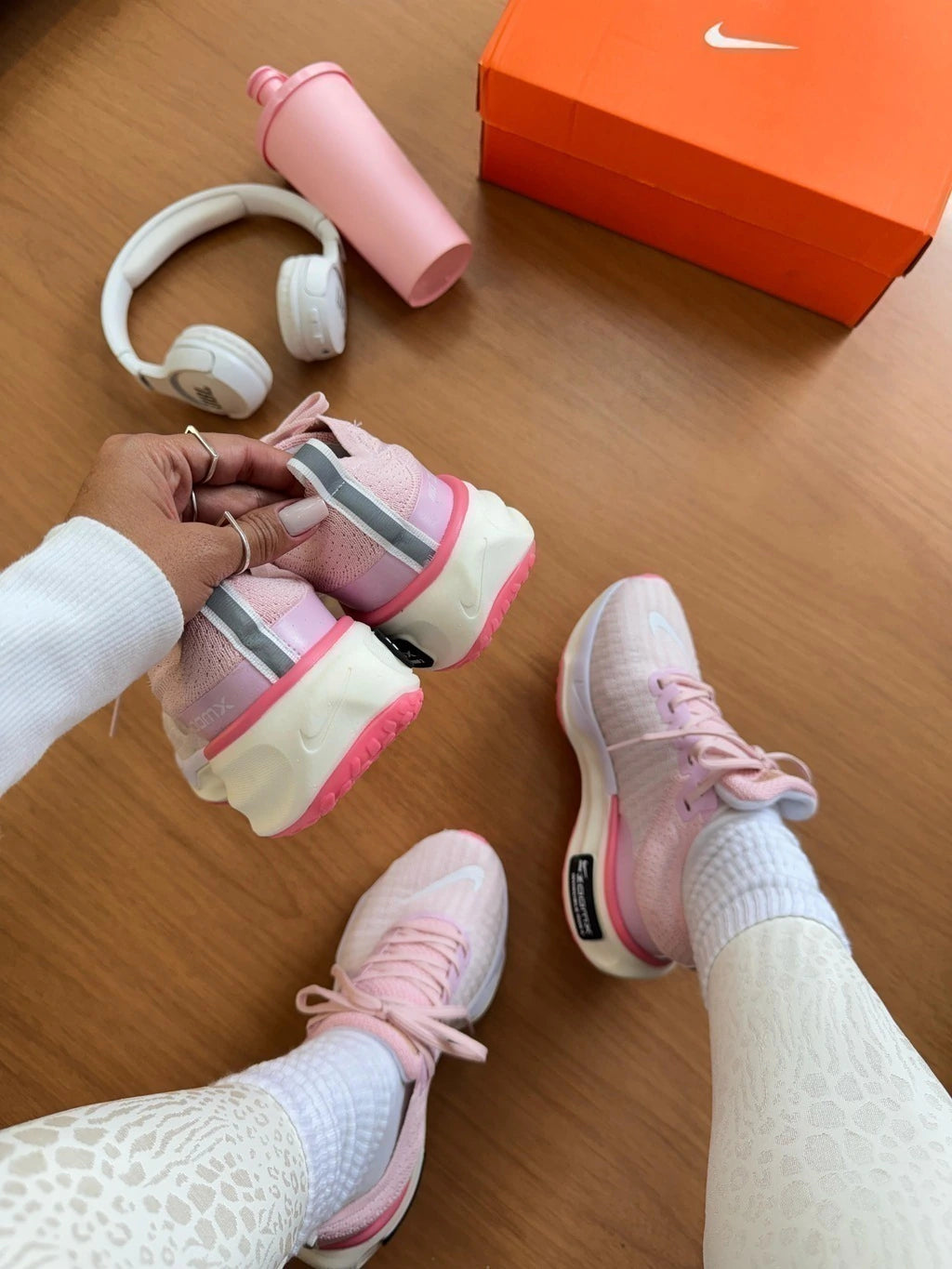 NIKE ZOOM X- ROSE/OFF foto 5