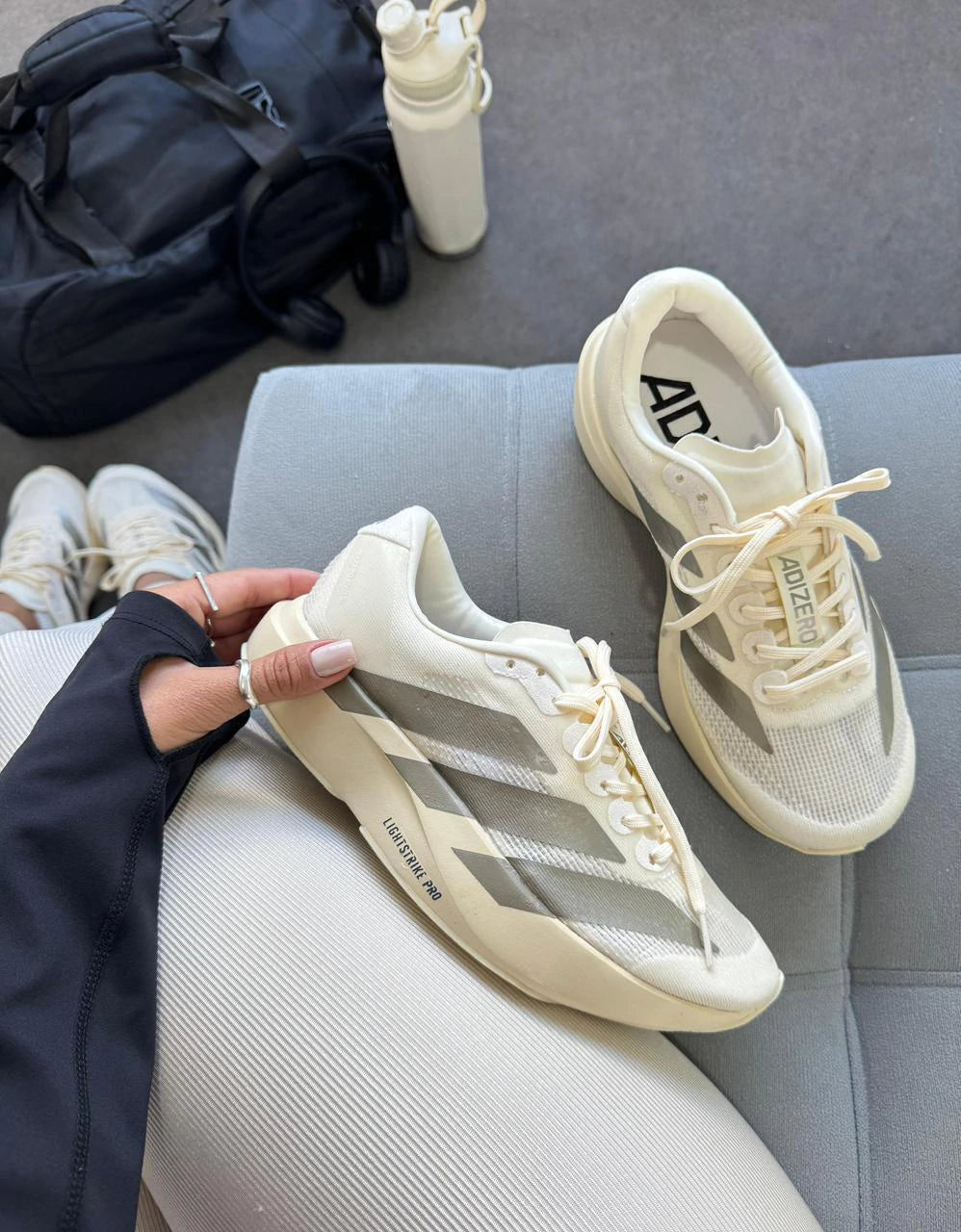 Adizero Off Prata