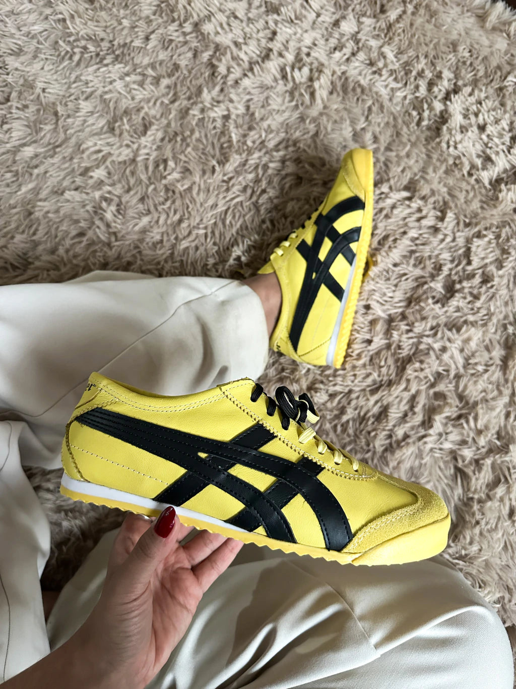 Onitsuka Tiger Couro legítimo