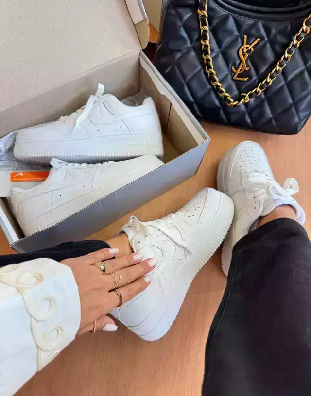 COMBO 2 PARES - AIR FORCE BRANCO - VALENTINE’S DAY foto 3