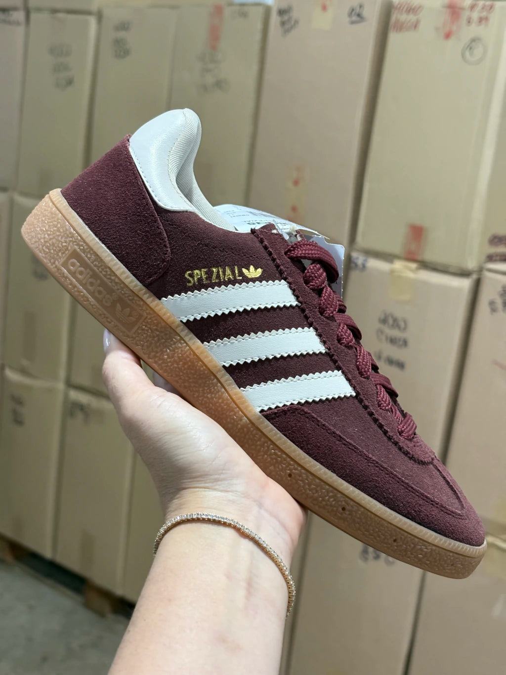 Spezial Marsala Couro