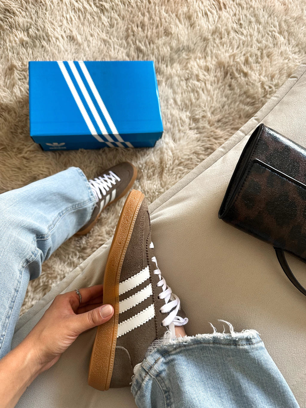 Spezial Chocolate Couro
