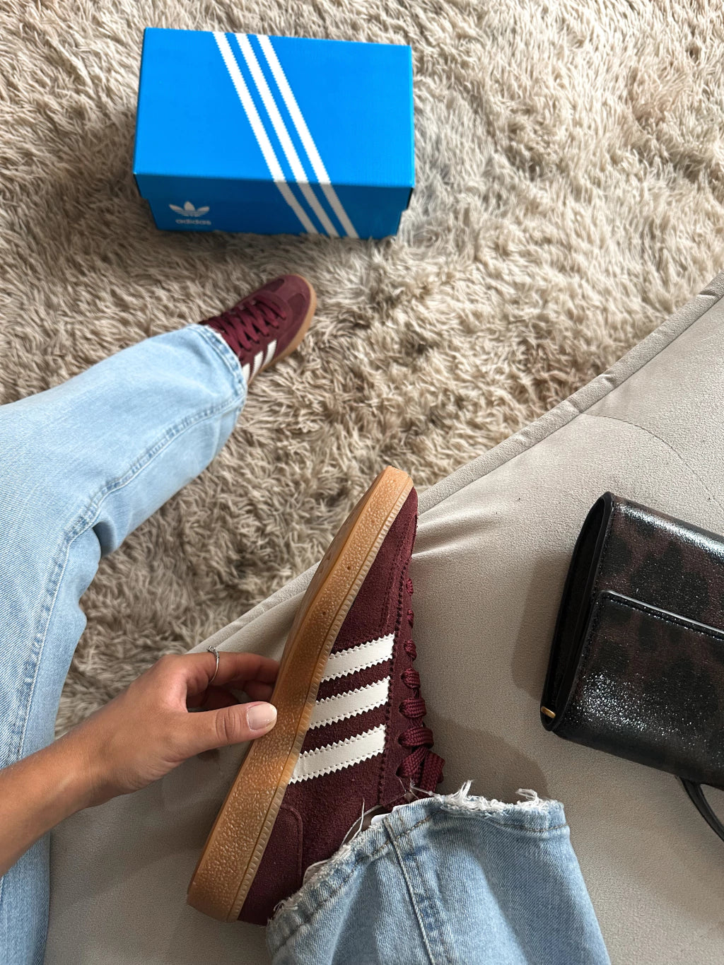 Spezial Marsala Couro