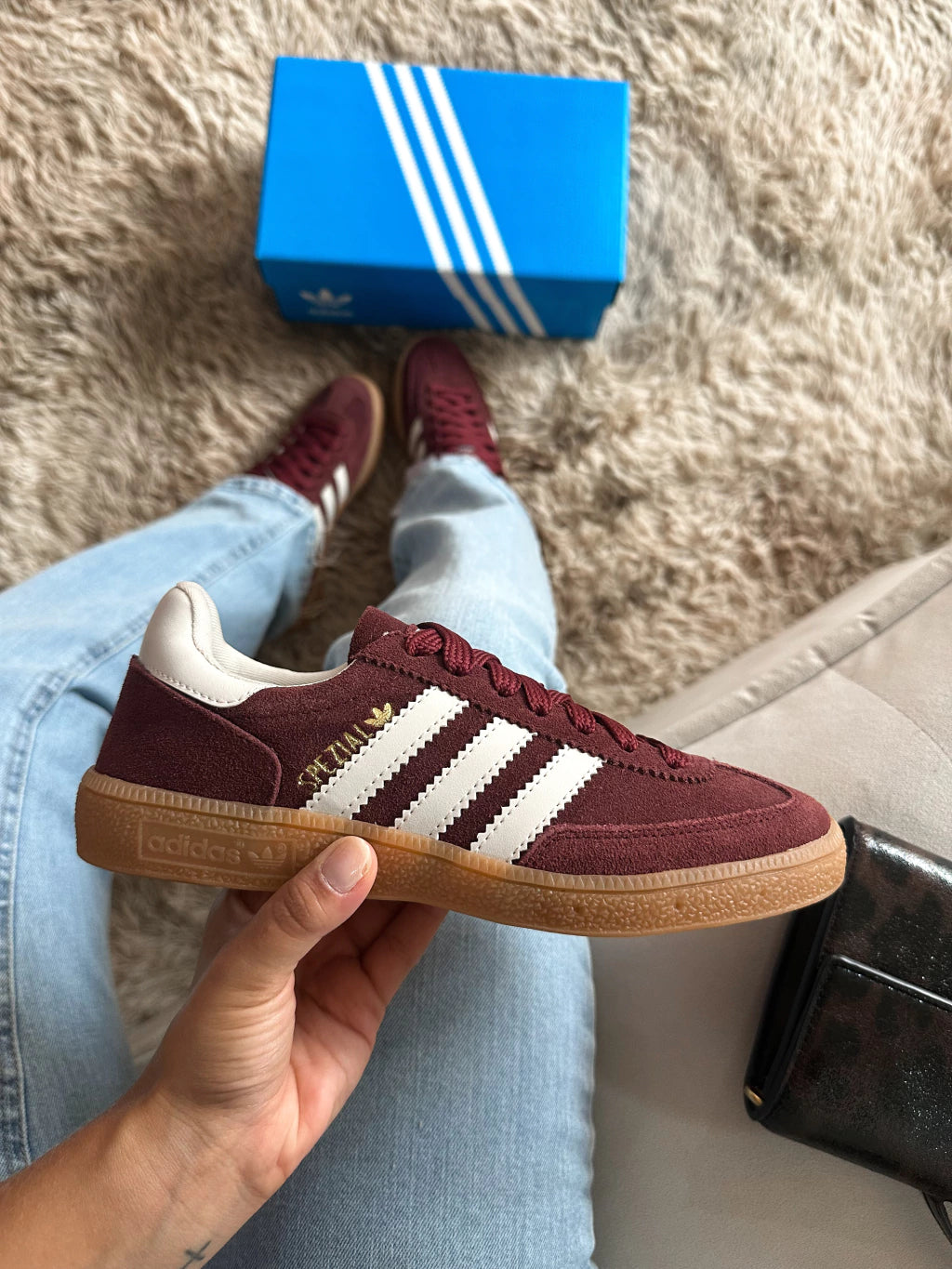 Spezial Marsala Couro