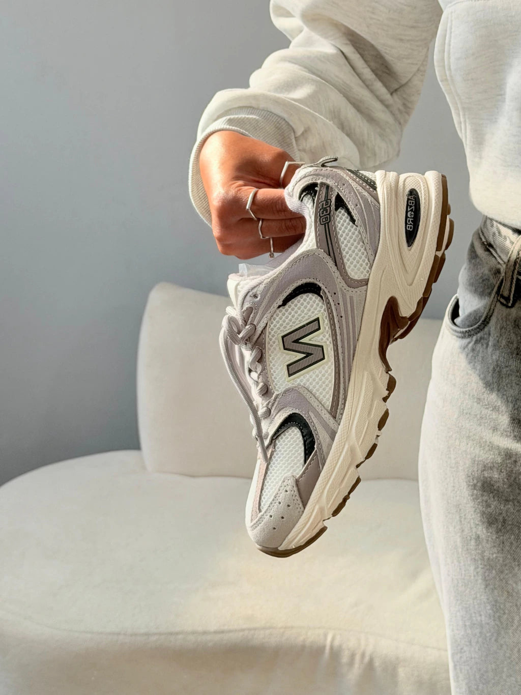 NB 530 Lilás Couro
