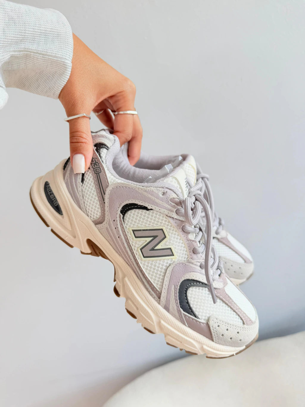 NB 530 Lilás Couro