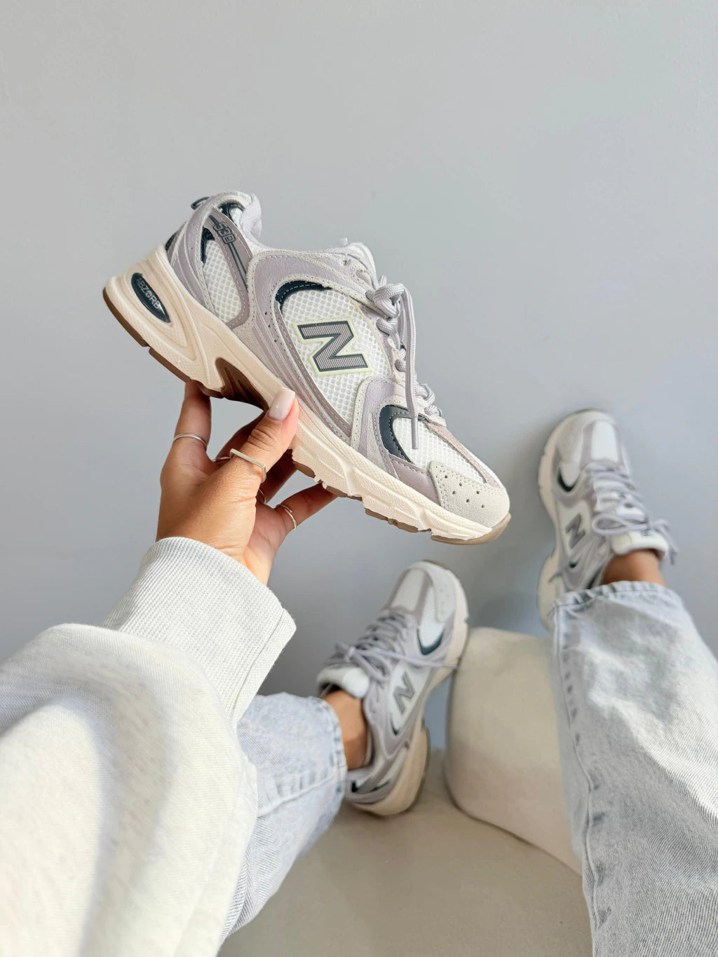 NB 530 Lilás Couro