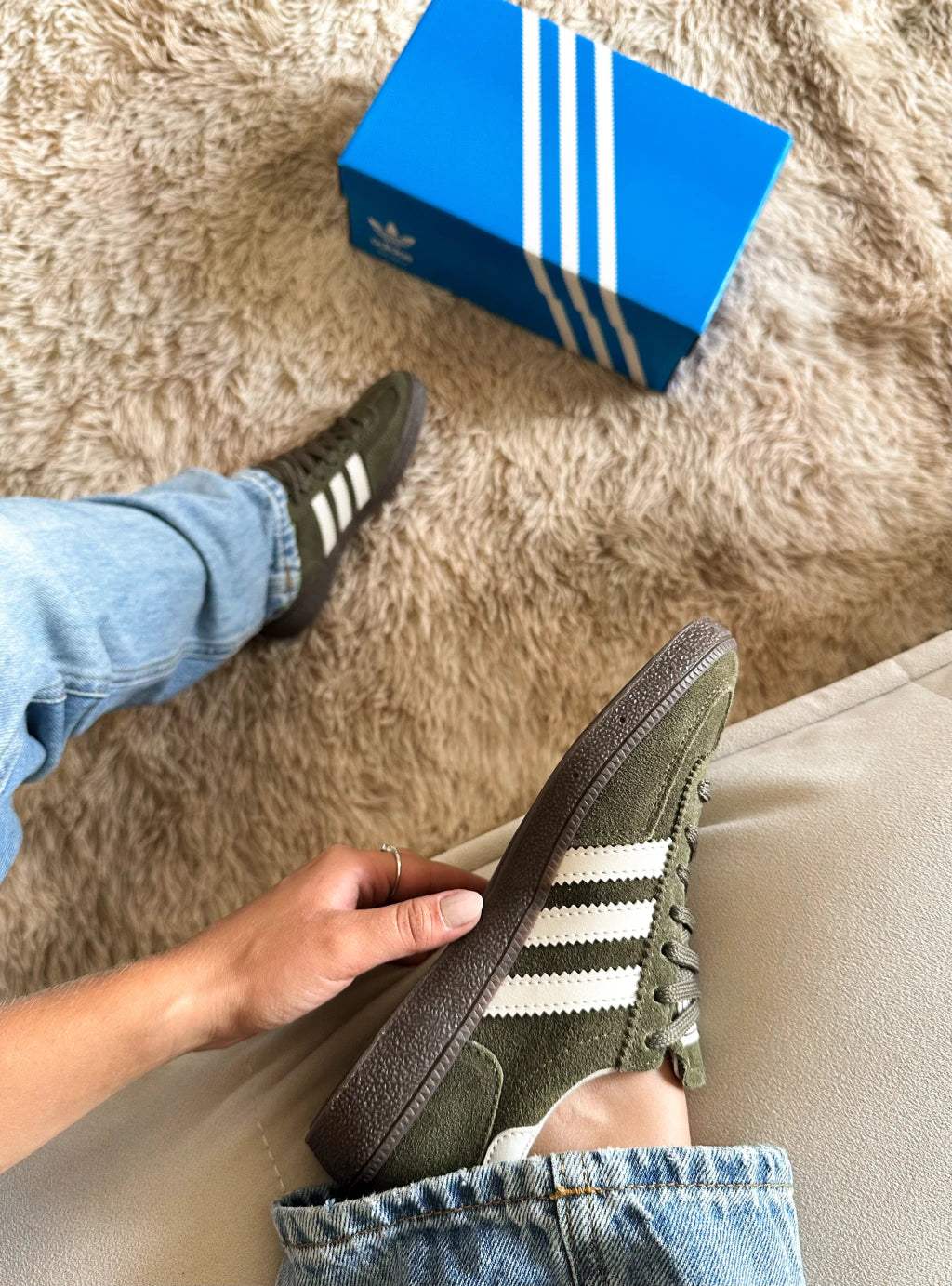 Spezial verde couro