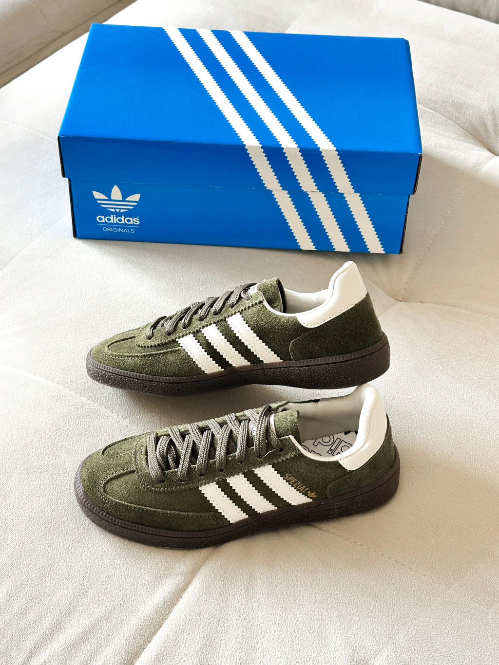Spezial verde couro