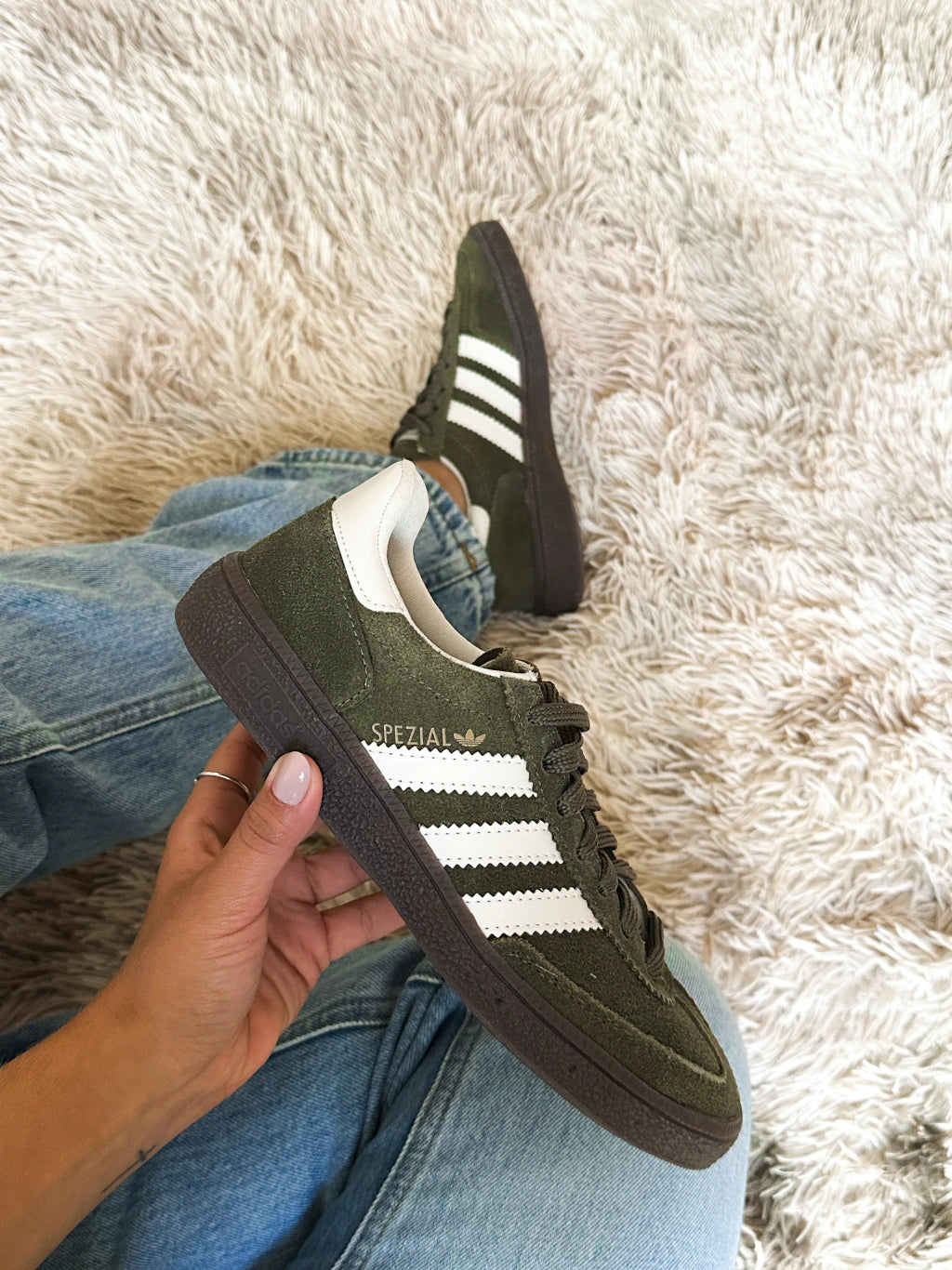 Spezial verde couro