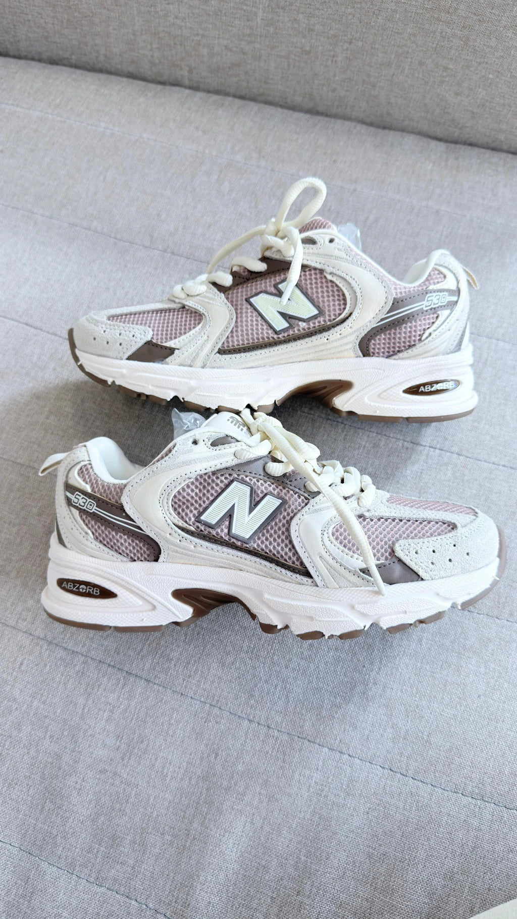 NB 530 Marrom Couro
