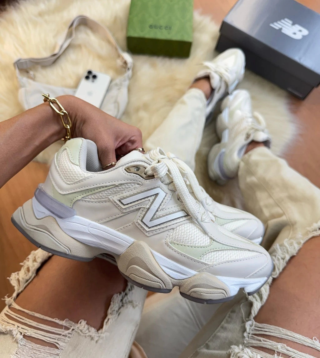 NEW BALANCE 9060 - BEGE foto 3
