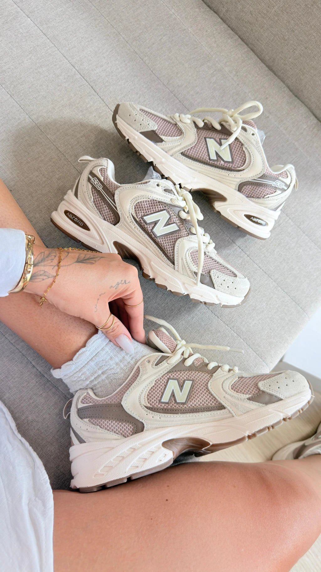 NB 530 Marrom Couro