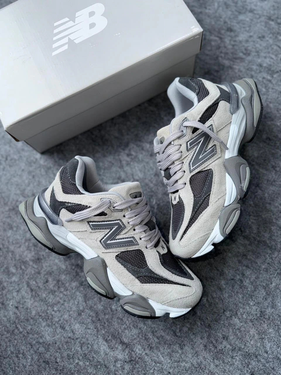 NB 9060 Gradite - Couro legítimo