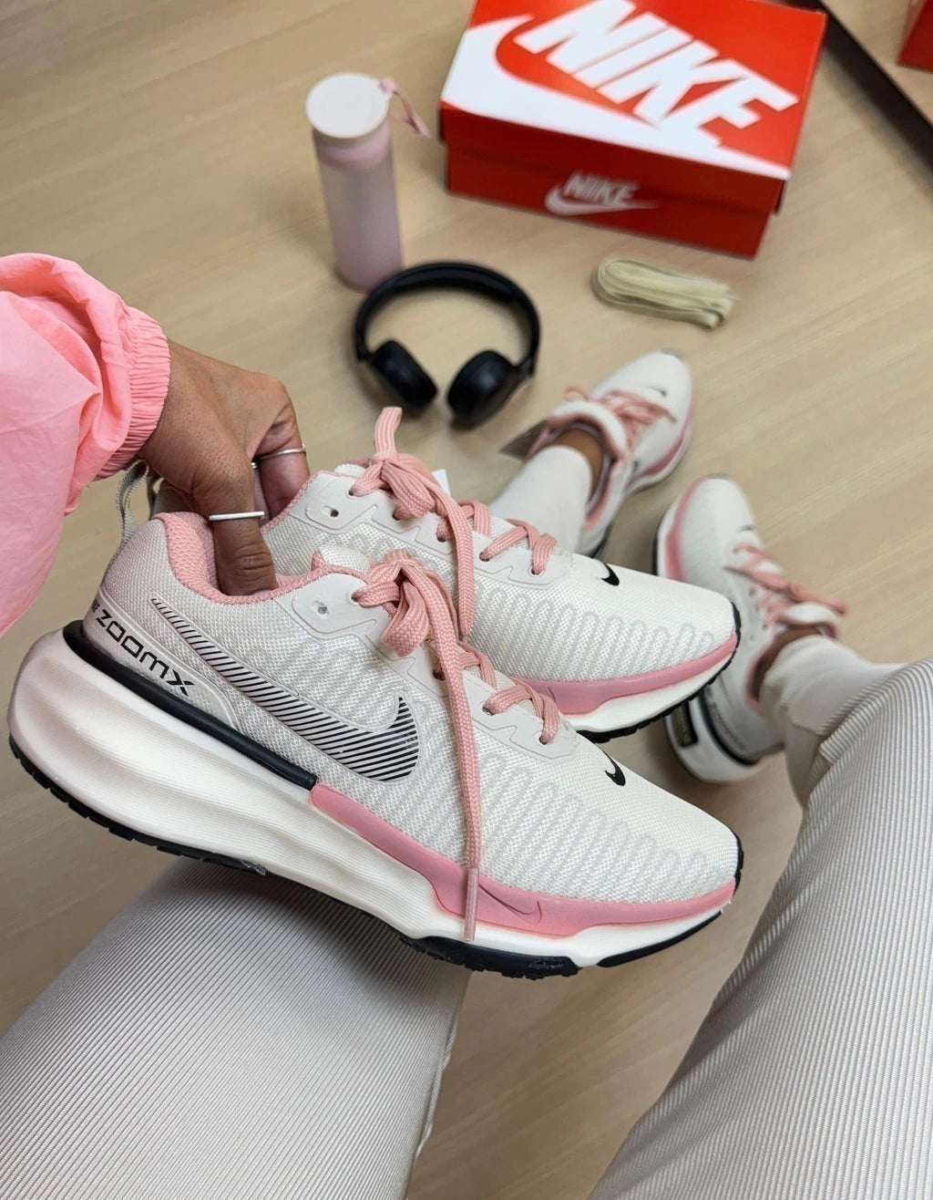 NIKE ZOOM X - OFF/ROSE foto 5