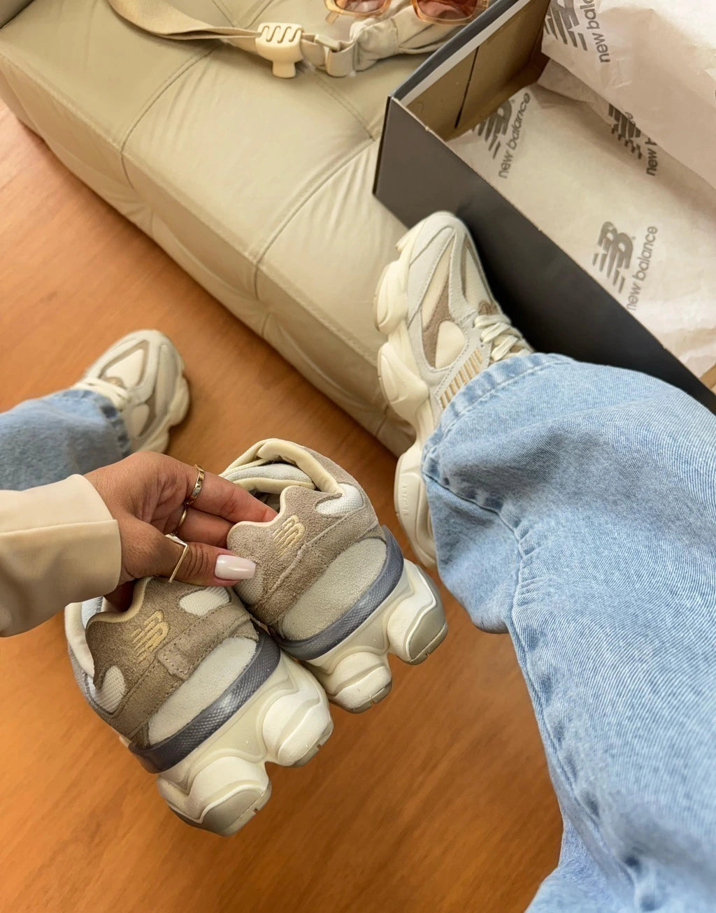 NEW BALANCE 9060 - OFF foto 4